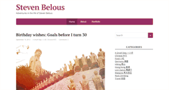 Desktop Screenshot of belous.net