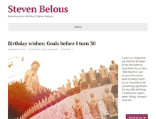 Tablet Screenshot of belous.net